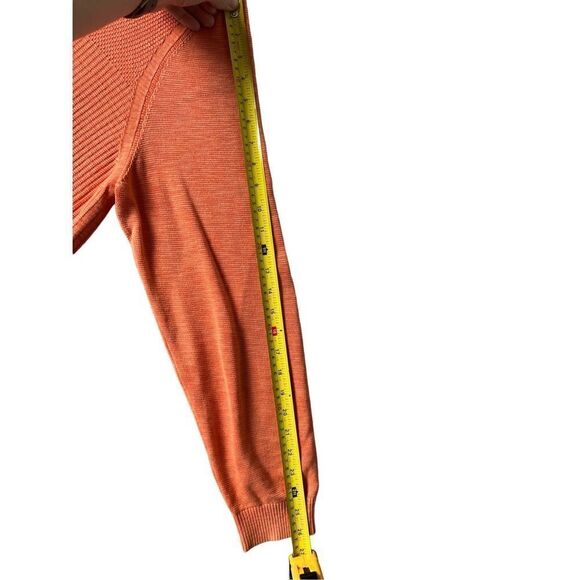 Tommy Bahama Men's Indio Sands Crew Sweater Orange Mango Blossom L - Picture 7 of 8